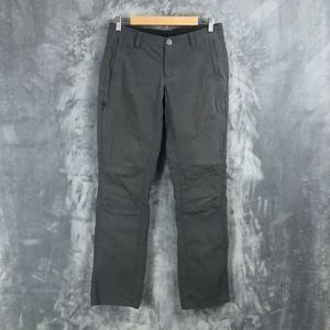 Kuhl Women's Gray Legendary Hiking Outdoor Pants Roll Up Legs Size 6 **FLAW